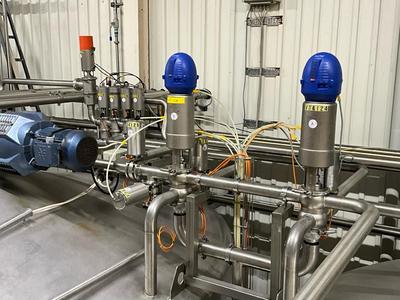 Imagen general de Alfa Laval pneumatic valve (13x)